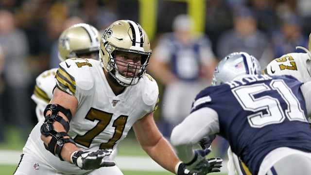 Saints Tackle Ryan Ramczyk